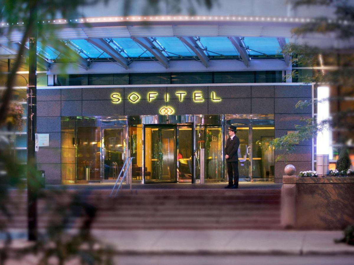 Sofitel Montreal Golden Mile Hotel Bagian luar foto